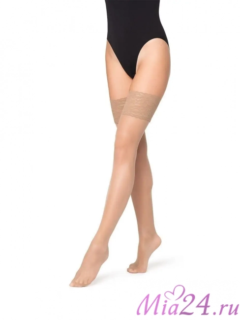 Чулки женские Filodoro Afrodite 30 den светло-телесный (playa) 