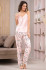 Комплект-тройка домашний женский с брюками Mia-Amore "Adriana" 7138 Комплект-тройка домашний женский с брюками Mia-Amore "Adriana" 7138
