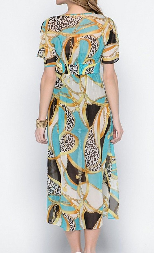 9088 Платье пляжное "Riva"