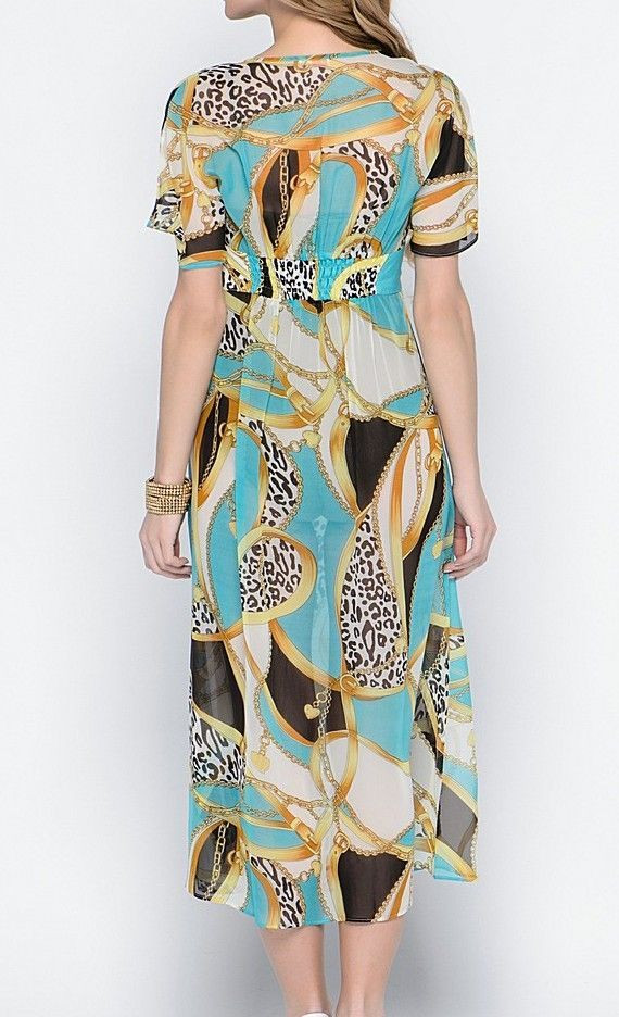 9088 Платье пляжное "Riva"