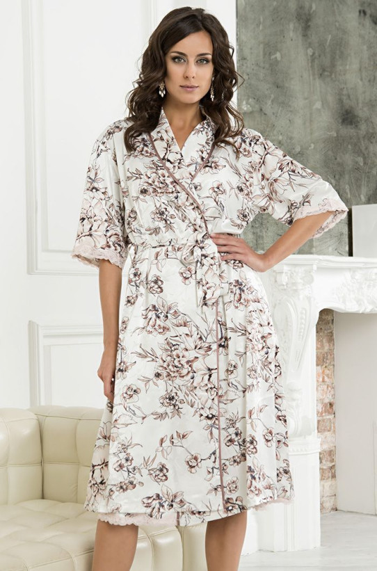 9399 Халат "Bella Rosa"