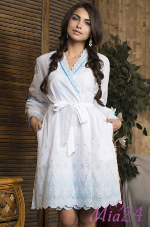 6253 Халат женский "Rafaella"