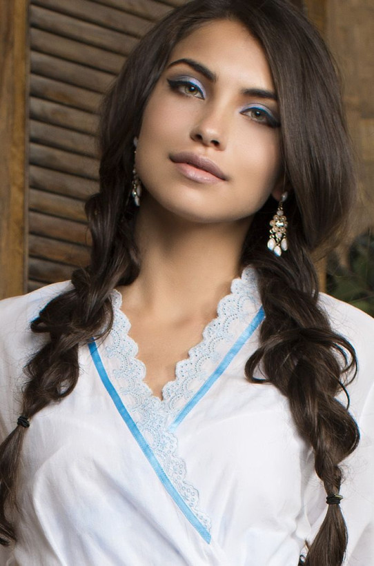 6253 Халат женский "Rafaella"