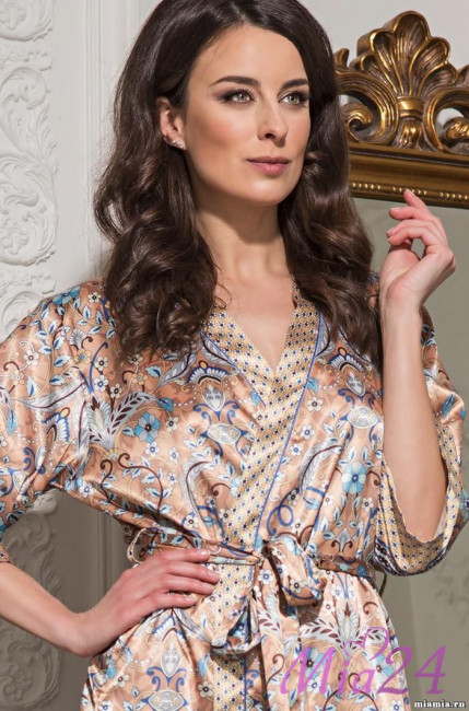 9823 Халат женский Albertina