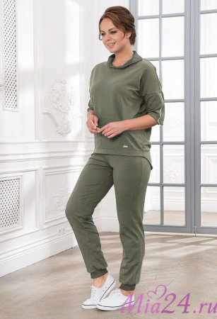 911 Костюм домашний женский "Cleo" хаки