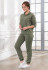 911 Костюм домашний женский "Cleo" хаки
