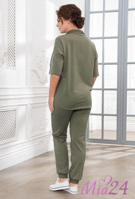 911 Костюм домашний женский "Cleo" хаки