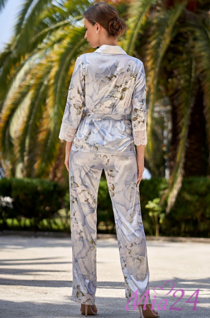 Комплект-тройка домашний шелковый Mia-Amore "Novella" 3606 Комплект-тройка домашний шелковый Mia-Amore "Novella" 3606