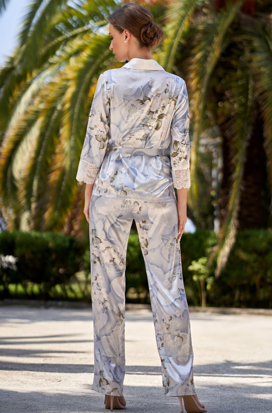 Комплект-тройка домашний шелковый Mia-Amore "Novella" 3606