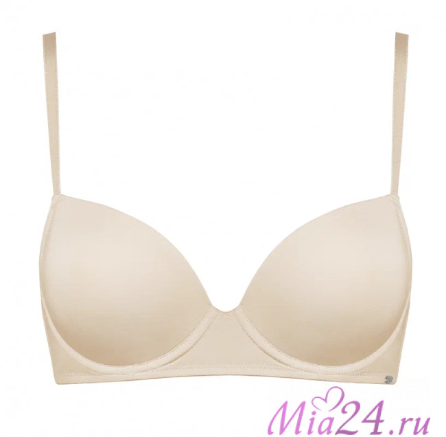 Бюстгальтер балконет "Milla" Amelie  2016 пудровый  Бюстгальтер балконет "Milla" Amelie  2016 пудровый