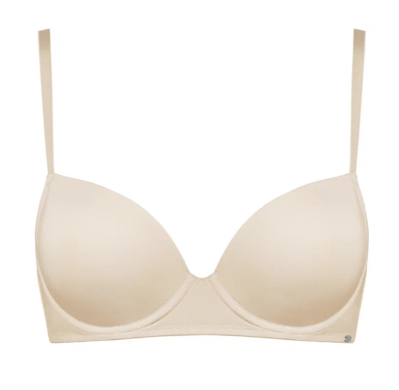Бюстгальтер балконет "Milla" Amelie  2016 пудровый 