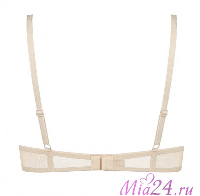 Бюстгальтер балконет "Milla" Amelie  2016 пудровый  Бюстгальтер балконет "Milla" Amelie  2016 пудровый