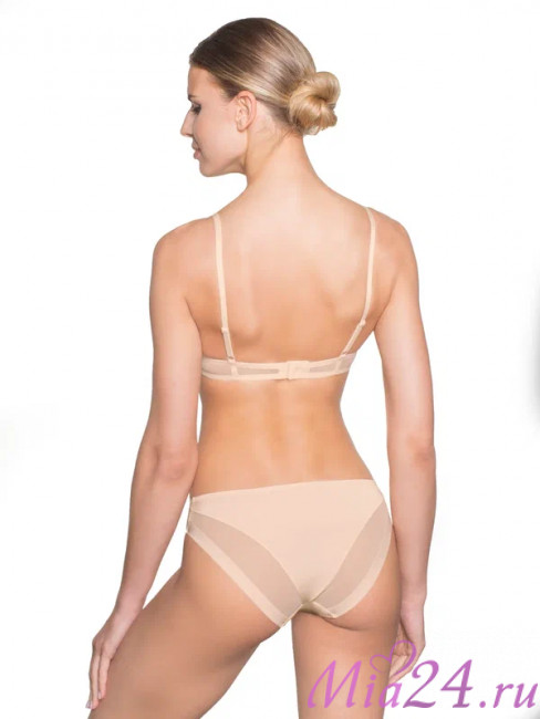 Бюстгальтер балконет "Milla" Amelie  2016 пудровый  Бюстгальтер балконет "Milla" Amelie  2016 пудровый
