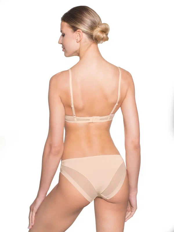 Бюстгальтер балконет "Milla" Amelie  2016 пудровый 