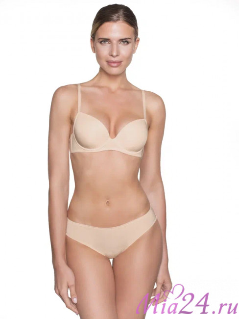 Бюстгальтер балконет "Milla" Amelie  2016 пудровый  Бюстгальтер балконет "Milla" Amelie  2016 пудровый