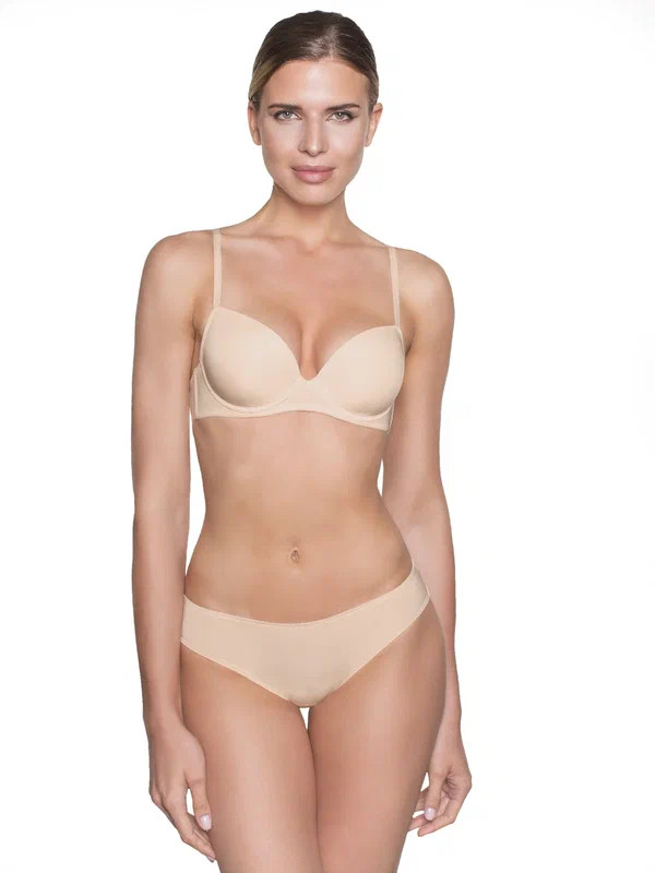 Бюстгальтер балконет "Milla" Amelie  2016 пудровый 