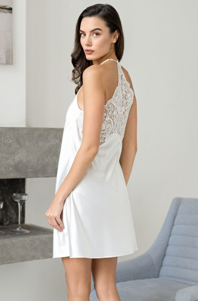 Сорочка шелковая Mia-Amore "Marjory"  3960 белый