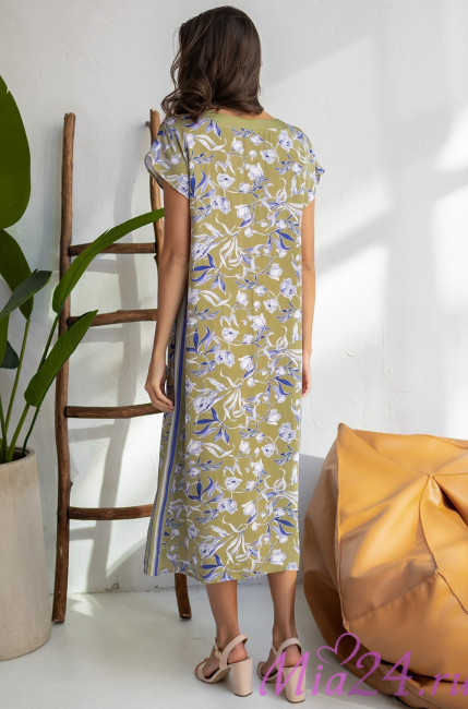 Туника женская длинная Mia-Amore "Libertina" 1958