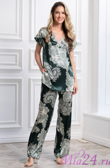 Комплект домашний шелковый Mia-Amore "Agata" 3704 Комплект домашний шелковый Mia-Amore "Agata" 3704
