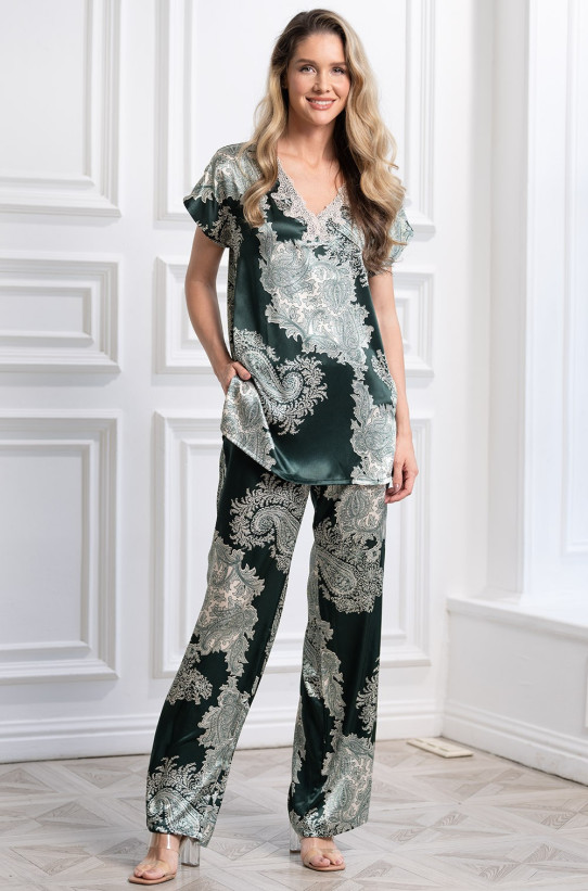 Комплект домашний шелковый Mia-Amore "Agata" 3704