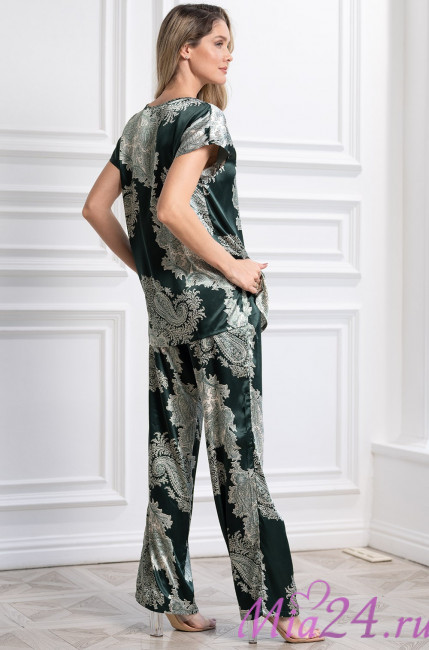 Комплект домашний шелковый Mia-Amore "Agata" 3704 Комплект домашний шелковый Mia-Amore "Agata" 3704