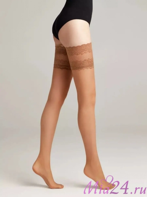 Чулки фантазийные женские Conte Fantasy Flame 20 den bronze Чулки фантазийные женские Conte Fantasy Flame 20 den bronze