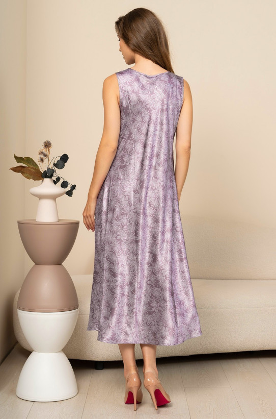 Сорочка шелковая женская длинная Mia-Amore "Esenia" 4351