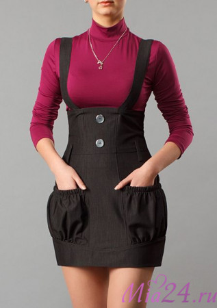 Сарафан женский Filgrand 11 черный