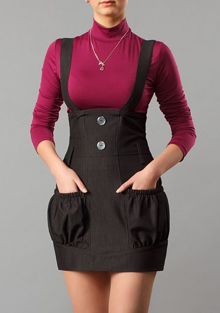 Сарафан женский Filgrand 11 черный