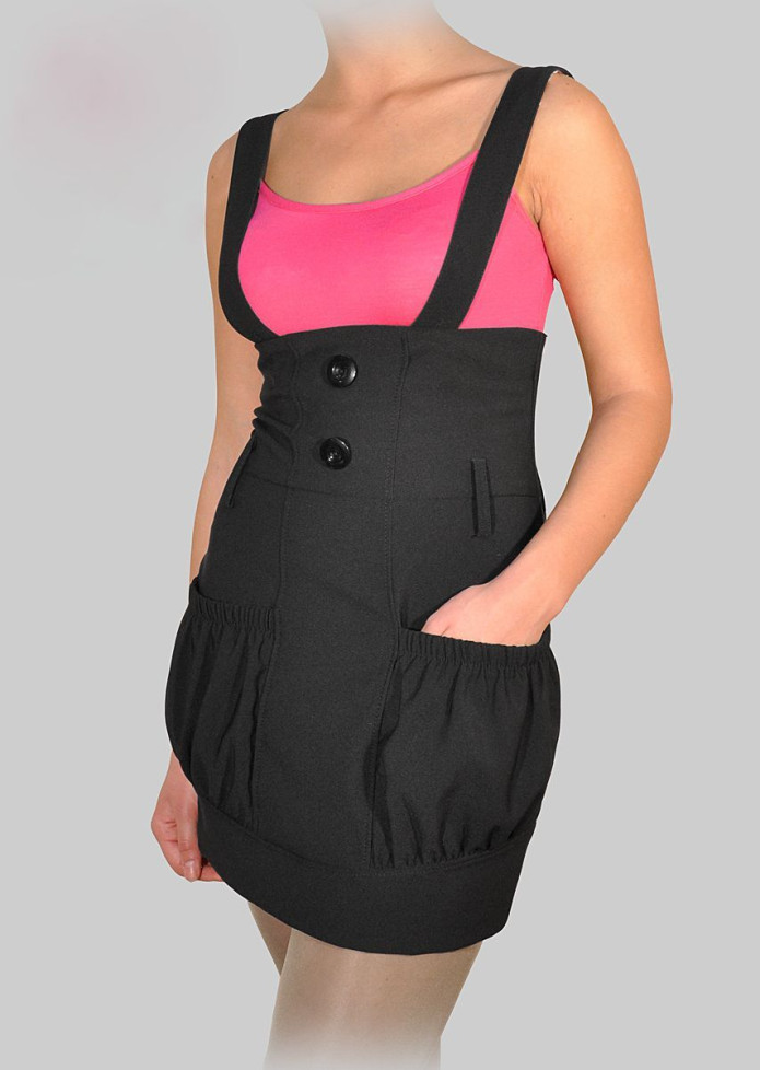 Сарафан женский Filgrand 11 черный