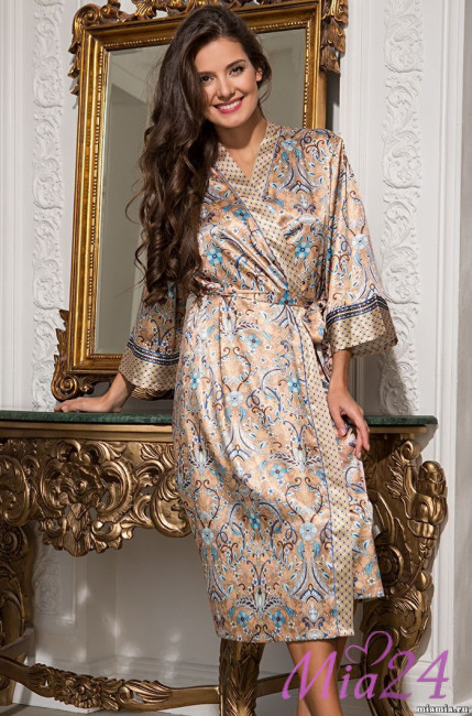 9829 Халат женский Albertina 9829 Халат женский Albertina