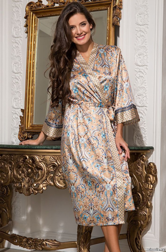 9829 Халат женский Albertina