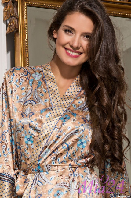 9829 Халат женский Albertina 9829 Халат женский Albertina