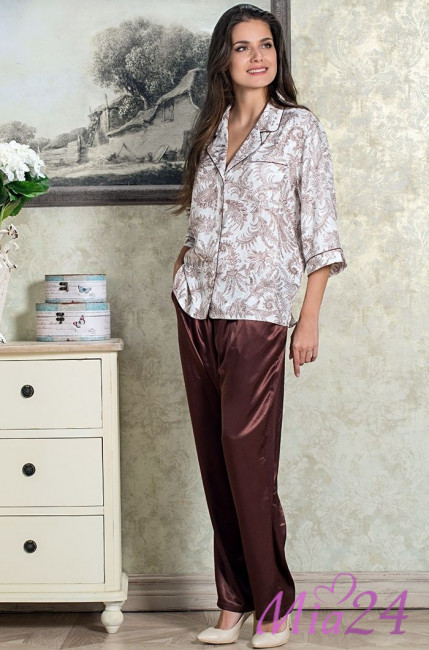 3086 Комплект шелковый "Evita"