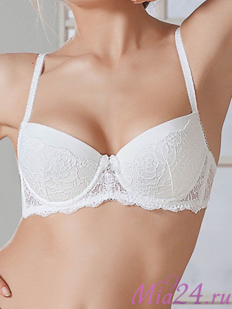 Бюстгальтер пуш-ап "Lirica"  Dimanche 1113 молочный