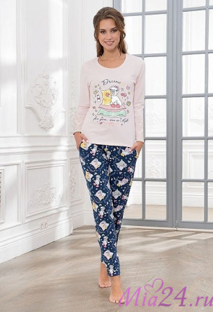 918 Комплект домашний женский "Cleo"