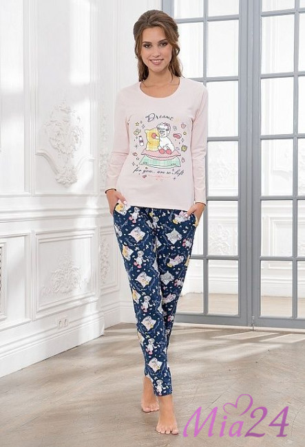 918 Комплект домашний женский "Cleo"