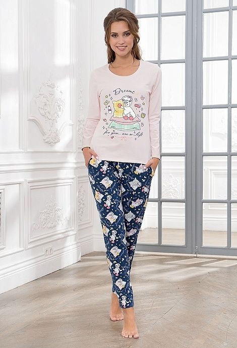 918 Комплект домашний женский "Cleo"