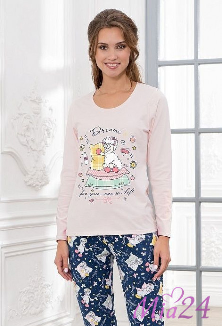 918 Комплект домашний женский "Cleo"