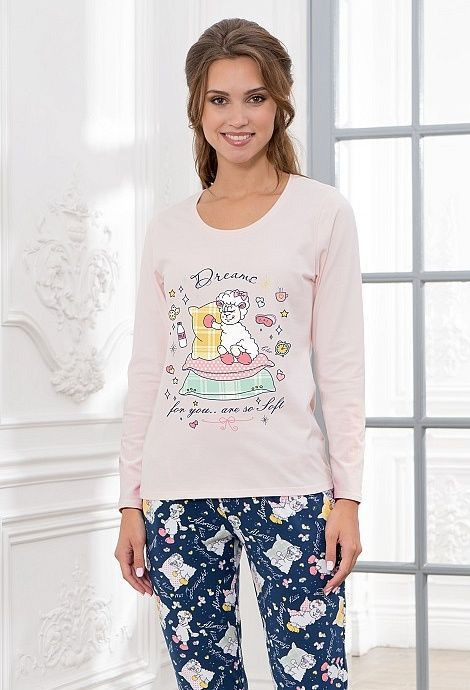 918 Комплект домашний женский "Cleo"
