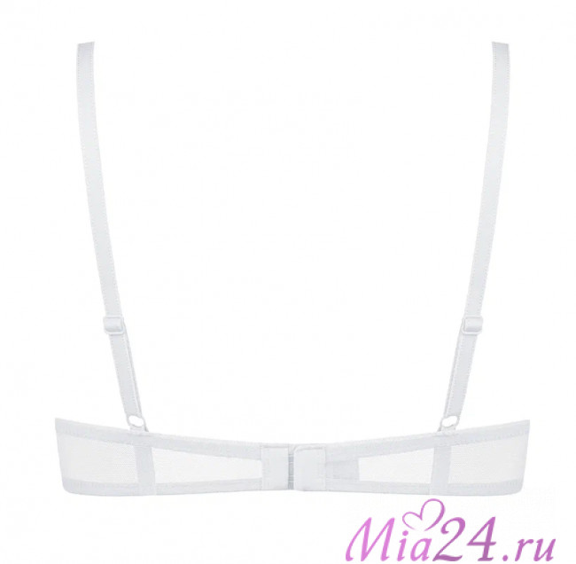 Бюстгальтер балконет "Milla" Amelie 2016 белый