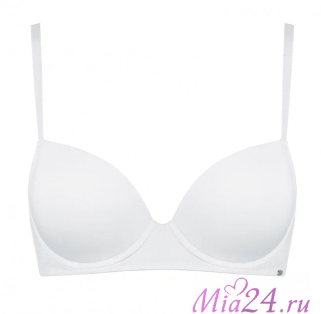 Бюстгальтер балконет "Milla" Amelie 2016 белый