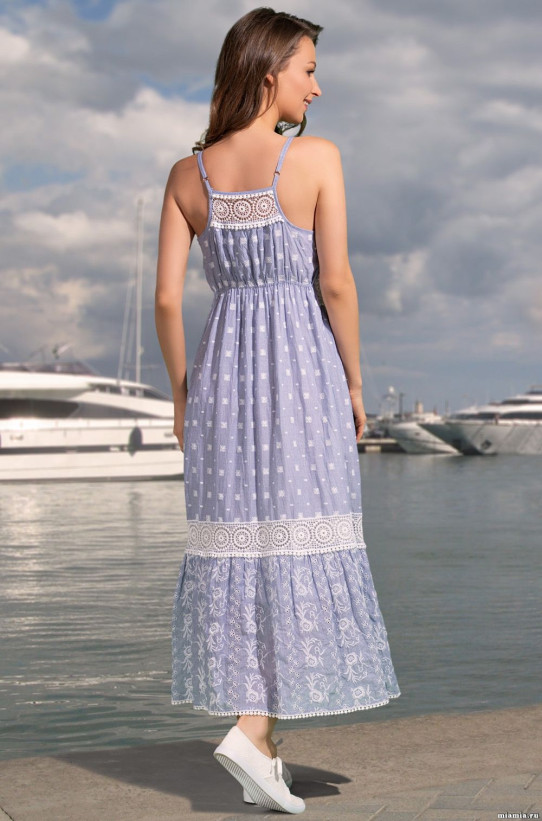 Сарафан женский из хлопка Mia-Amore "Dominicana" 6903