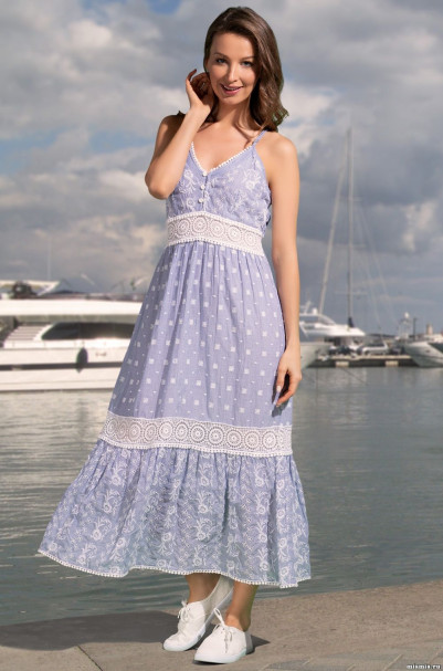 Сарафан женский из хлопка Mia-Amore "Dominicana" 6903