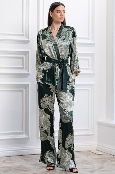 Женский домашний комплект-тройка Mia-Amore "Agata" 3687