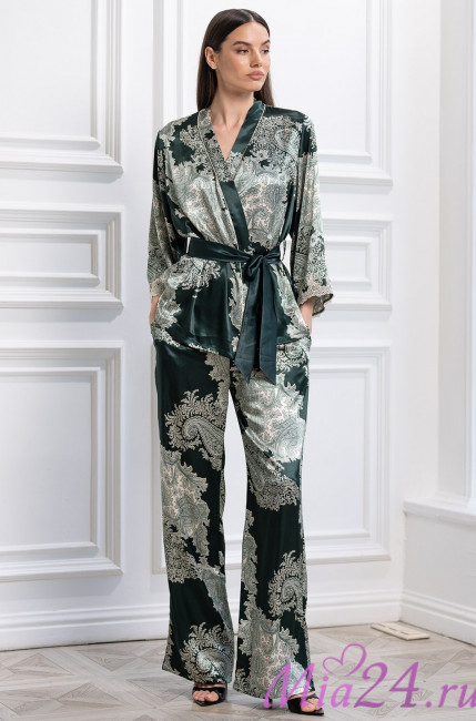 Женский домашний комплект-тройка Mia-Amore "Agata" 3687