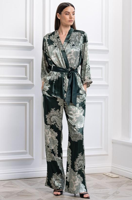 Женский домашний комплект-тройка Mia-Amore "Agata" 3687