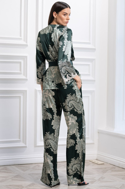 Женский домашний комплект-тройка Mia-Amore "Agata" 3687