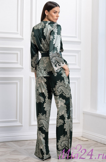 Женский домашний комплект-тройка Mia-Amore "Agata" 3687