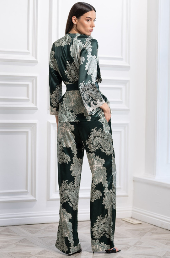 Женский домашний комплект-тройка Mia-Amore "Agata" 3687